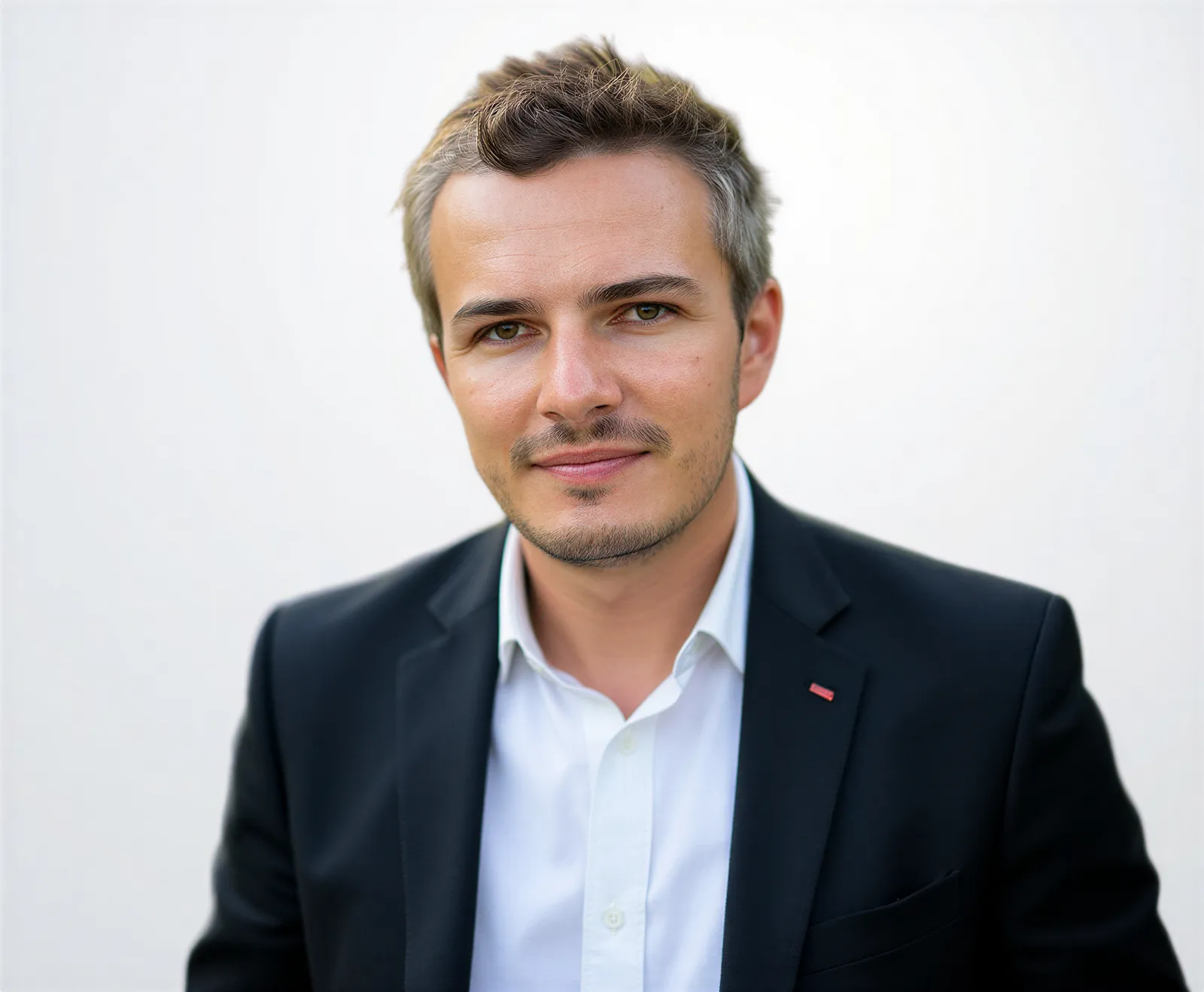 Portrait du Dr Xavier Buzon